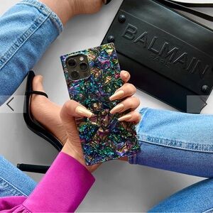 Flaunt SQUARE® Abalone Shell iPhone Case iPhone 13 mini